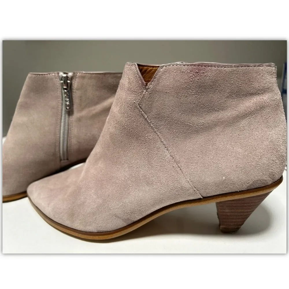 Franco Sarto Suede Booties / Ankle boots - Sz 6